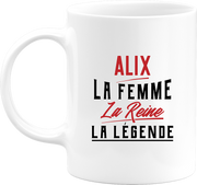 Mug alix la femme la reine la légende