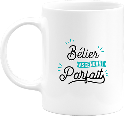 Mug bélier ascendant parfait