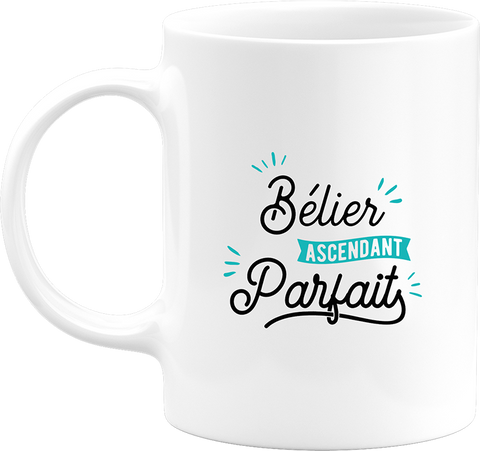 Mug bélier ascendant parfait