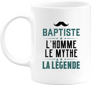 Mug baptiste l'homme le mythe la légende