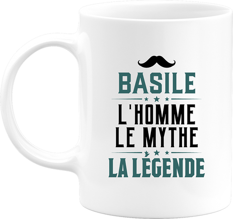 Mug basile l'homme le mythe la légende