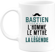 Mug bastien l'homme le mythe la légende