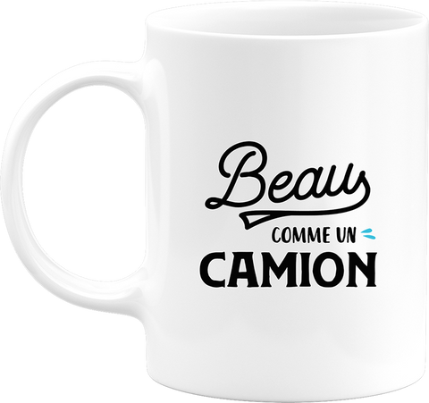 Mug beau comme un camion