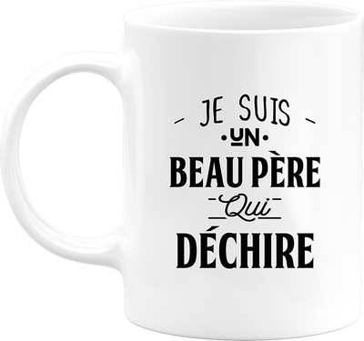 Mug beau père qui déchire 3