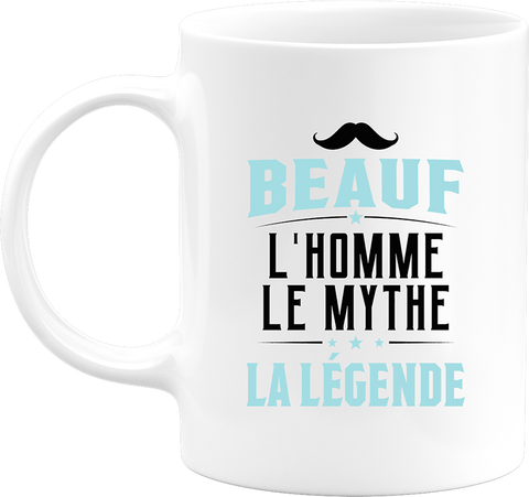 Mug beauf la légende