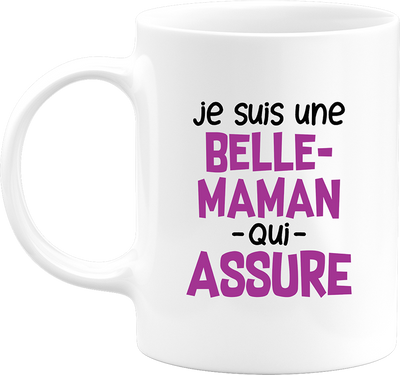 Mug belle maman qui assure