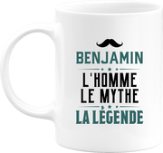 Mug benjamin l'homme le mythe la légende