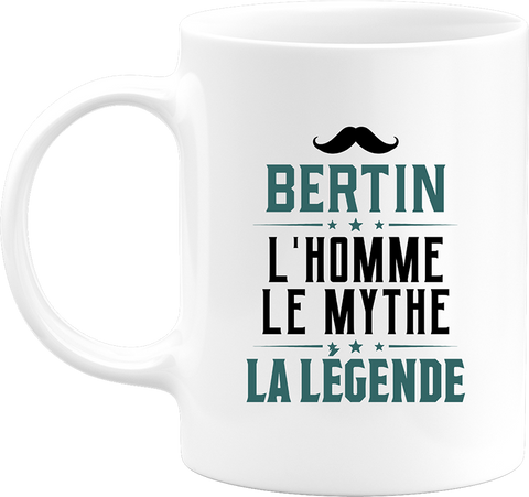 Mug bertin l'homme le mythe la légende