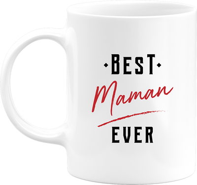 Mug best maman ever