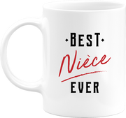 Mug best nièce ever