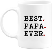 Mug best papa ever