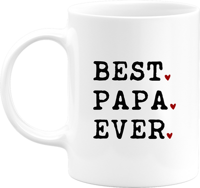 Mug best papa ever