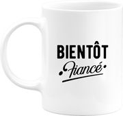 Mug bientôt fiancé