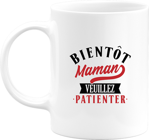 Mug bientôt maman