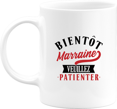 Mug bientôt marraine