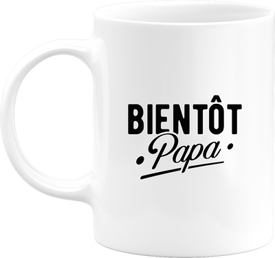 Mug bientôt papa