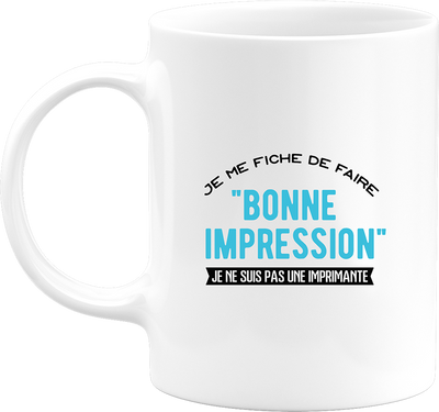 Mug bonne impression