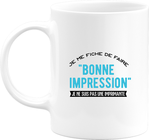 Mug bonne impression