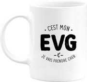 Mug c'est mon EVG