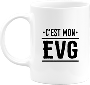 Mug c'est mon evg 2