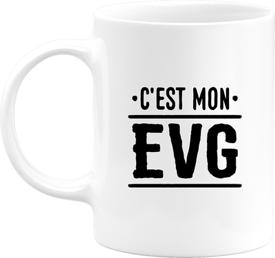 Mug c'est mon evg 2