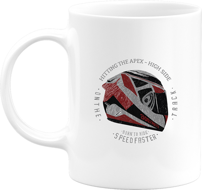 Mug casque moto gp
