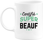 Mug certifié super beauf