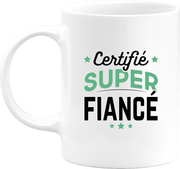 Mug certifié super fiancé