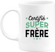 Mug certifié super frère
