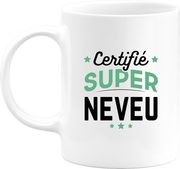 Mug certifié super neveu