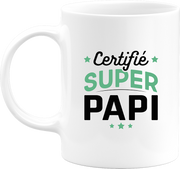 Mug certifié super papi
