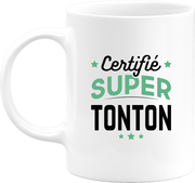 Mug certifié super tonton