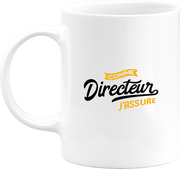 Mug comme directeur j'assure
