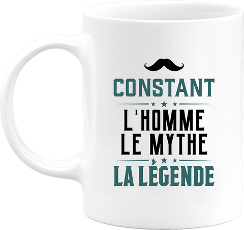 Mug constant l'homme le mythe la légende