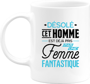 Mug déjà pris par une femme fantastique