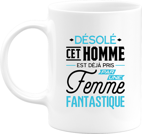 Mug déjà pris par une femme fantastique