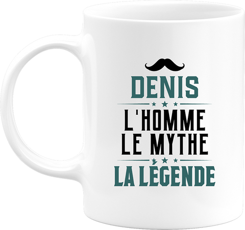 Mug denis l'homme le mythe la légende