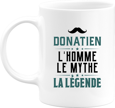Mug donatien l'homme le mythe la légende