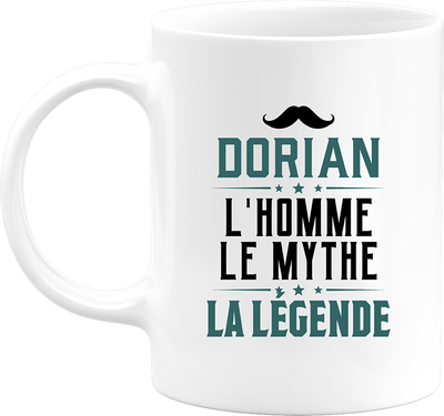 Mug dorian l'homme le mythe la légende