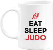 Mug eat sleep judo