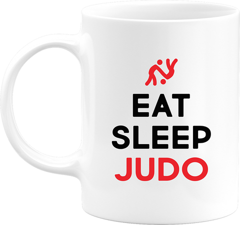 Mug eat sleep judo