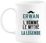 Mug erwan l'homme le mythe la légende