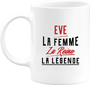Mug eve la femme la reine la légende