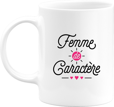 Mug femme de caractère