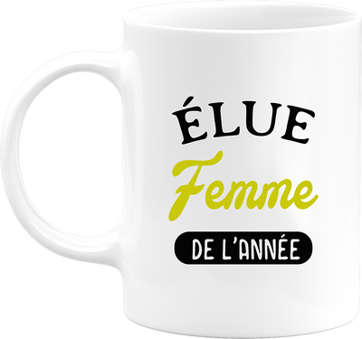 Mug femme de l'année