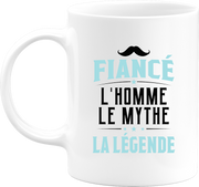 Mug fiancé la légende