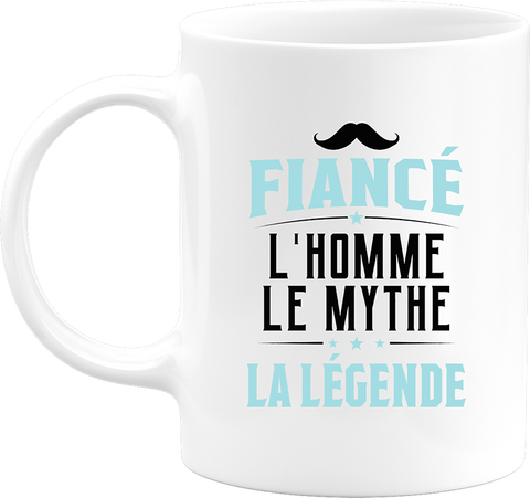 Mug fiancé la légende