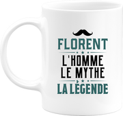 Mug florent l'homme le mythe la légende