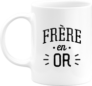 Mug frère en or