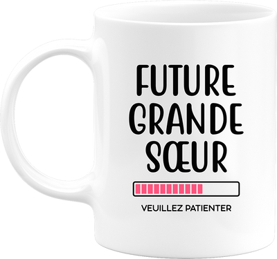 Mug future grande soeur